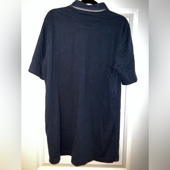 3XL Maserati Navy Blue Polo (fits large) - Picture 2 of 5